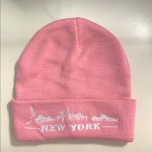 New York beanie